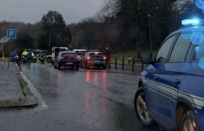 Monique Olivier führte Transporte zu mehreren Standorten in der Region Flers durch