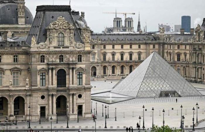 Der Louvre sei in einem schlechten Zustand, warnt sein Präsident