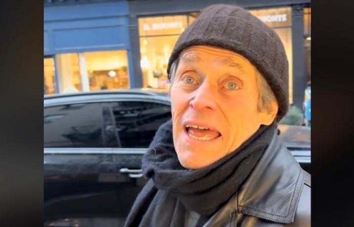 Willem Dafoe wird mitten auf der Straße interviewt … von einem Tiktoker, der völlig ignoriert, wer er ist