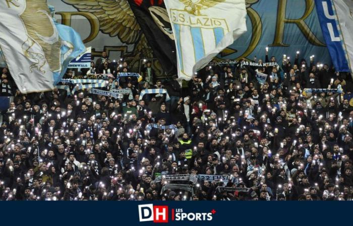 Lazio-Ultras greifen die von Real Sociedad an, 9 Spanier werden verletzt