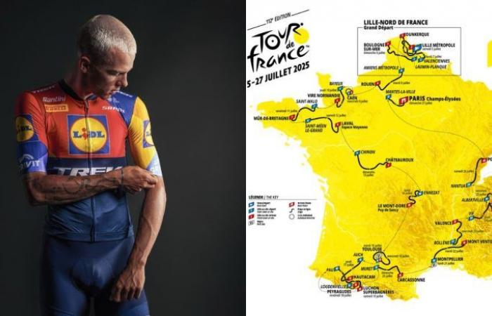 TDF. Tour de France – Thibau Nys am Start seiner ersten Tour de France im Jahr 2025?