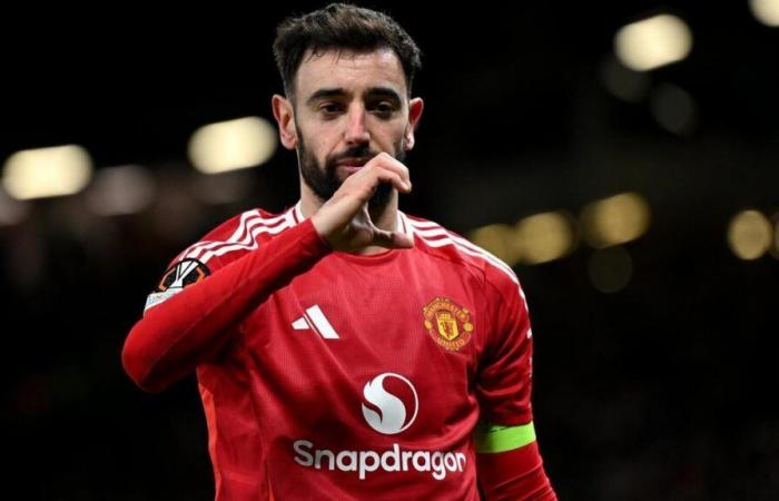 Bruno Fernandes rettet United mit einem schmerzhaften Tor