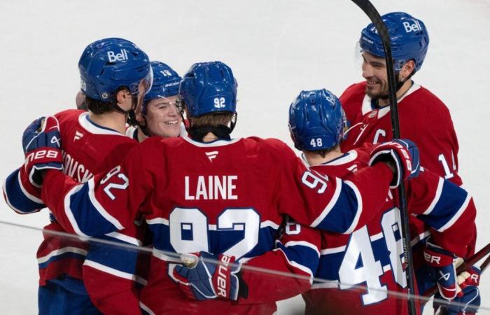 Kaum nach der Saisonmitte bestreiten die Montreal Canadiens bereits bedeutende Spiele