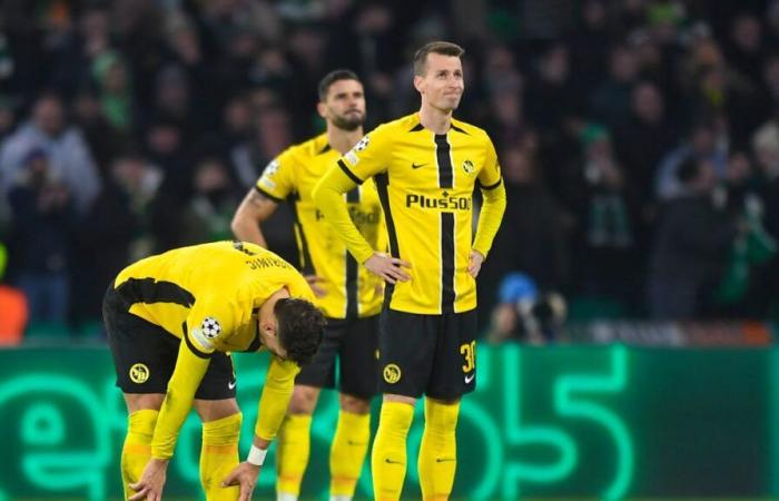 Die Young Boys kassieren die siebte Niederlage in der Champions League