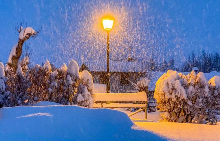 Sehr mild, dann kommt wieder Schnee?