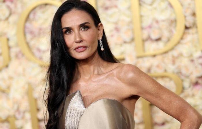 Demi Moore reagiert auf ihre allererste Oscar-Nominierung