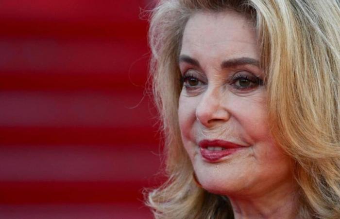 Die Schauspielerin Catherine Deneuve spricht über ihren Schlaganfall und die Folgen für ihre Arbeit