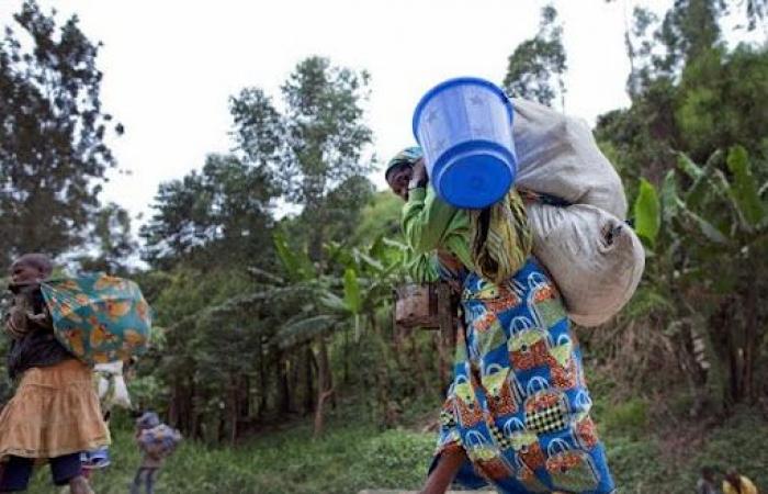 Sake, dieser strategische Punkt, der Goma mit den Bergbaugebieten im westlichen Nord-Kivu verbindet