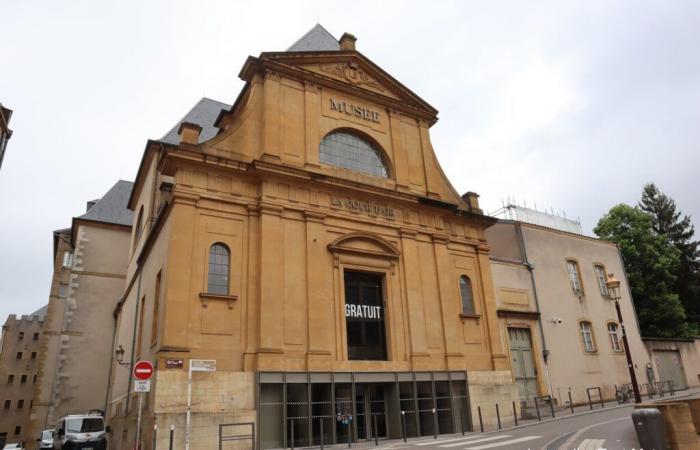 Workshops für Kinder im Museum La Cour d’Or in Metz