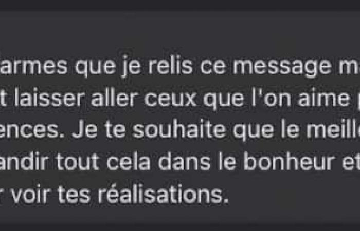 Géraldine Lamarche erhält eine Welle der Liebe, als sie ihren Abschied vom Salut Bonjour verkündet