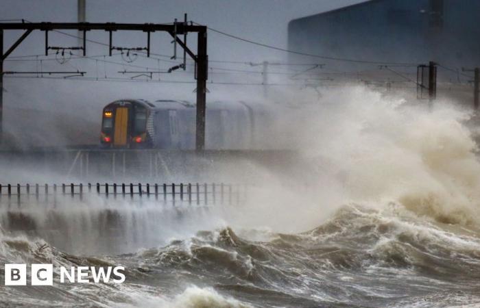 Storm éowyn ist seit 13 Jahren in Schottland “destruktivste”