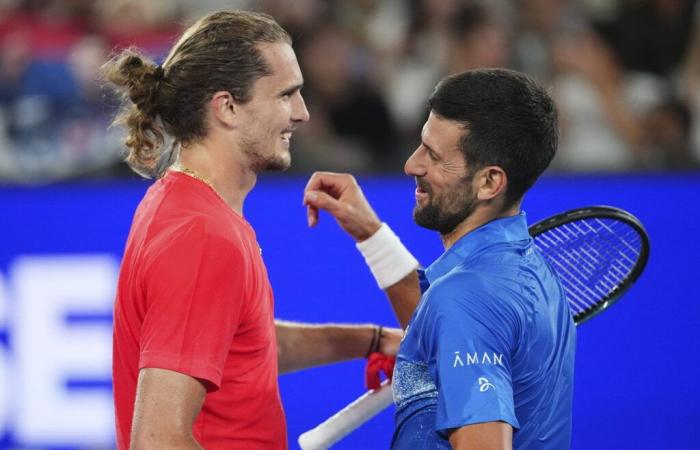 Halbfinale ungewiss, der Schatten eines Pakets von Djokovic