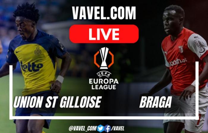 Union St Gilloise vs. Braga LIVE-Ergebnisaktualisierungen (1-1)