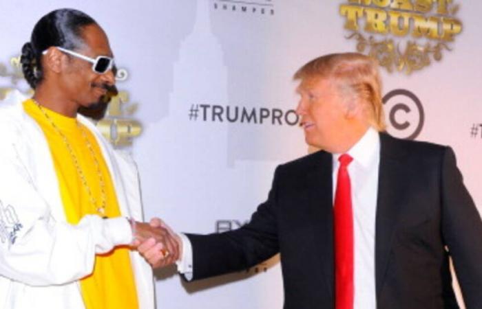 Snoop Dogg, Lil Pump, Nelly … Amerikanische Rapper haben keine Angst mehr, mit Donald Trump – Libération aufzutreten