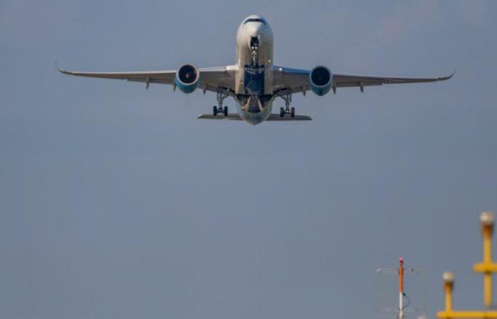 Transport. Der französische Flugverkehr ist nach dem Fall von Covid wieder auf dem höchsten Stand