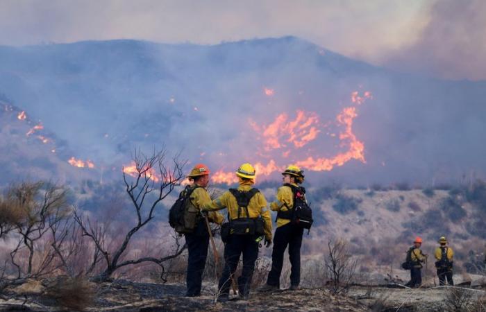 Evakuierungen in der Nähe von Los Angeles aufgrund eines neuen Brandes – 23.01.2025