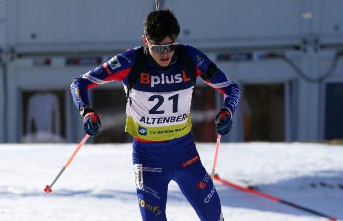 Biathlon | „Ich habe mich ins Unbekannte gestürzt“: Wie Antonin Delsol am Tag seines ersten internationalen Starts die Silbermedaille im Einzelwettbewerb der Junioren-Europameisterschaften gewann | Nordic Mag | Nr. 1 Biathlon