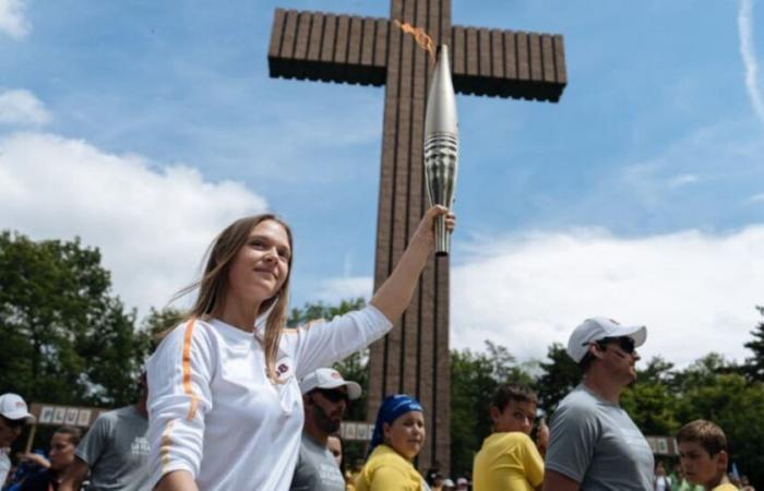 In Haute-Marne feiert die Flamme Geschichte und Sport!