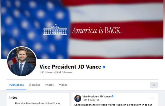 WAHR ODER FALSCH. Haben Instagram und Facebook ihren Nutzern ohne deren Wissen die Konten von Donald Trump und JD Vance abonniert?