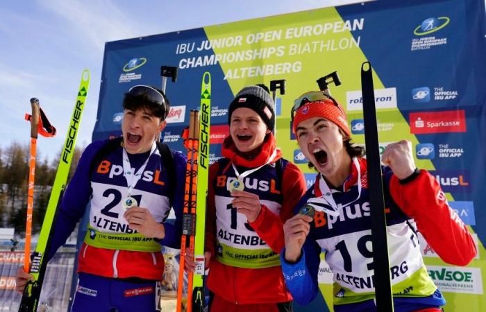 Biathlon | „Ich habe mich ins Unbekannte gestürzt“: Wie Antonin Delsol am Tag seines ersten internationalen Starts die Silbermedaille im Einzelwettbewerb der Junioren-Europameisterschaften gewann | Nordic Mag | Nr. 1 Biathlon