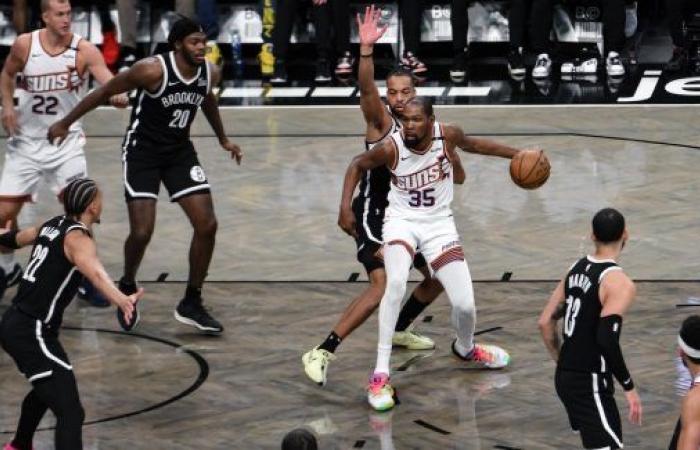 Kevin Durant fand die „Big Three“ der Nets „besonders“ • Basket USA