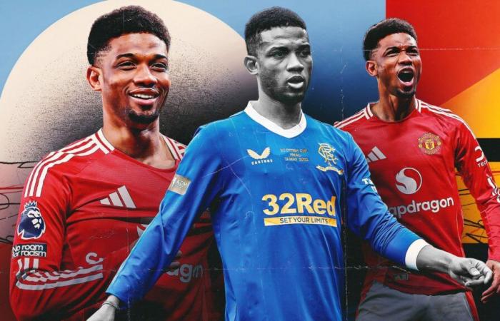 “Talent ohne Herz” – Was ist schief für den Man Utd Helden Amad Diallo während des Kredits Rangers?