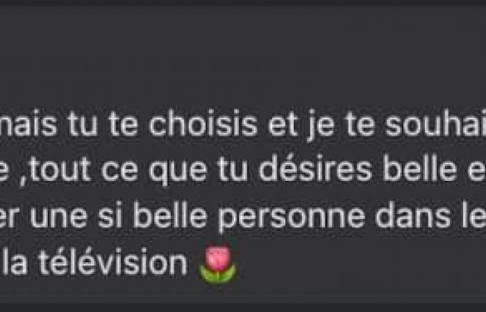 Géraldine Lamarche erhält eine Welle der Liebe, als sie ihren Abschied vom Salut Bonjour verkündet