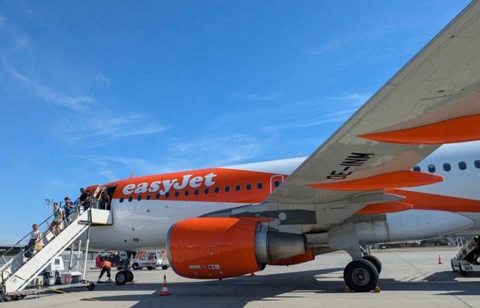 EasyJet kündigt eine neue Linie vom Flughafen Bordeaux an