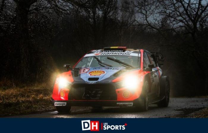 Ogier macht einen Fehler, Neuville geht in Führung!