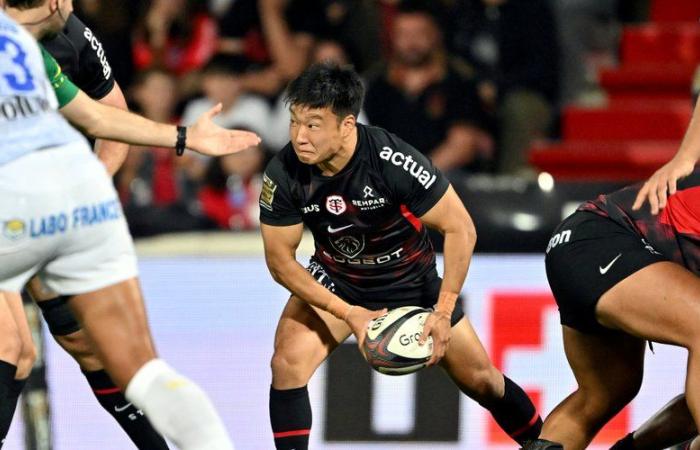 „Ich lerne viel mit Antoine Dupont“… Die Geheimnisse des japanischen Scrum-Half Naoto Saito sechs Monate nach seiner Ankunft beim „Rouge et Noir“