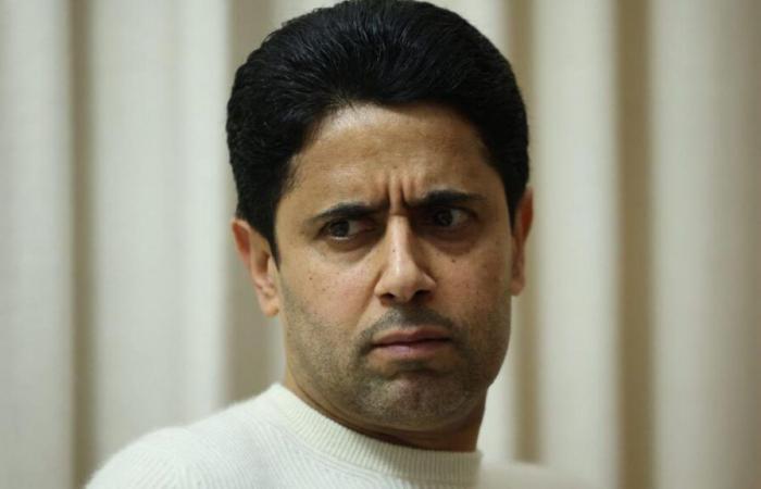 Nasser Al-Khelaïfi stellt einen El-Chiringuito-Journalisten nach PSG neu ins Bild