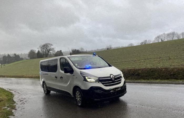 Monique Olivier führte Transporte zu mehreren Standorten in der Region Flers durch