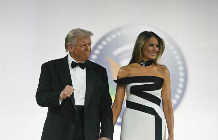 Melania Trumps Hut im Boater-Stil, Ballkleider zur Amtseinführung und andere wichtige Looks zur Amtseinführung