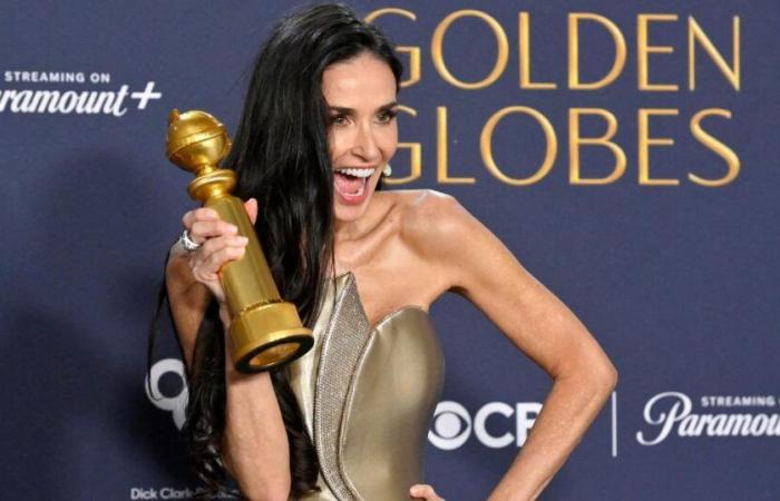 Demi Moore oder die Rache einer Brünetten in Hollywood