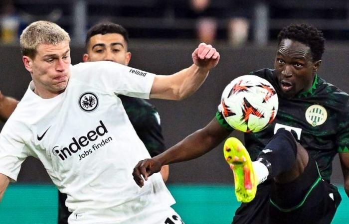 Frankfurt schlägt Ferencvaros und belegt den zweiten Platz