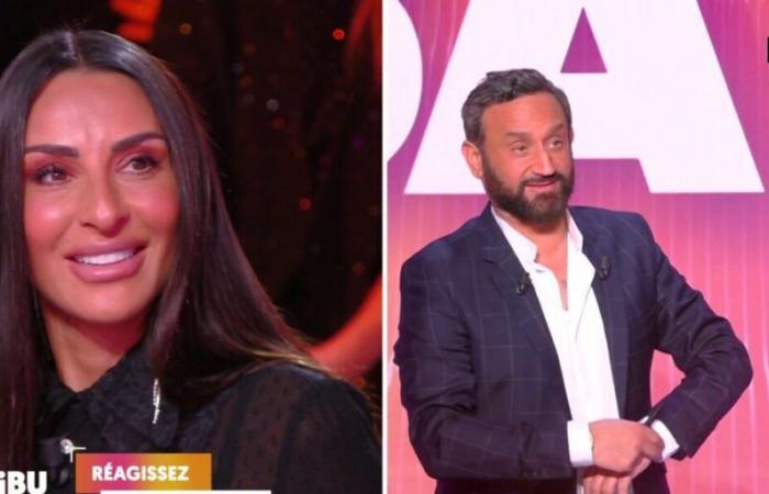 Cyril Hanouna erläutert die Art seiner Beziehung zu Élisa, der neuen Kolumnistin von TPMP