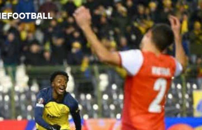 Braga -Absturz in Belgien, um die Europa League zu verlassen, hofft an einem Thread