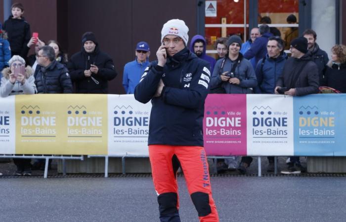 Neuville übernimmt die Führung bei der Rallye Monte-Carlo, große Angst für Ogier