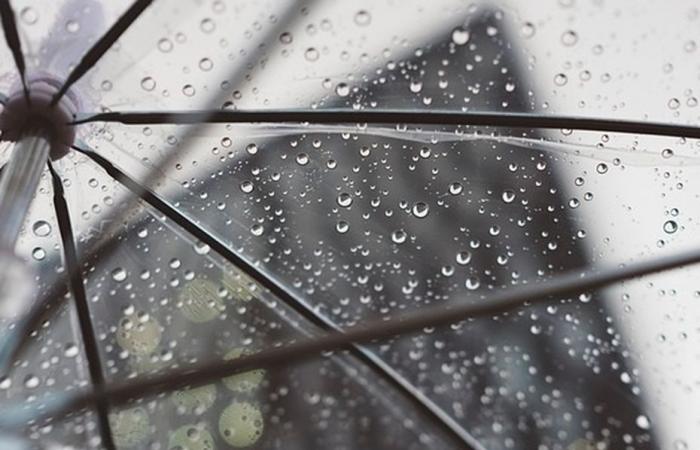 WETTERBERICHT. Ein weiterer nasser und windiger Tag für unseren Freitag in der Normandie, und auch das Wochenende dürfte düster werden