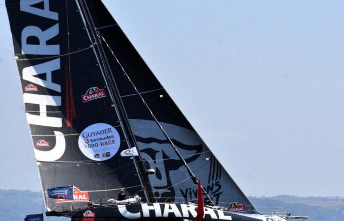 zwei Einfahrten in den Kanal von Sables-d’Olonne an diesem Freitagmittag