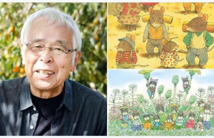 Kazuo Iwamura, Autor der Bücher „The Mouse Family“, stirbt im Alter von 85 Jahren