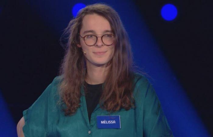 Orange. Mélissa, 24, erreicht das Finale von „The Floor“ und versucht, 100.000 € zu gewinnen