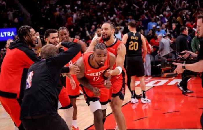 Die Rockets verärgerten die Cavs in einem verrückten Ende des Spiels • Basket USA