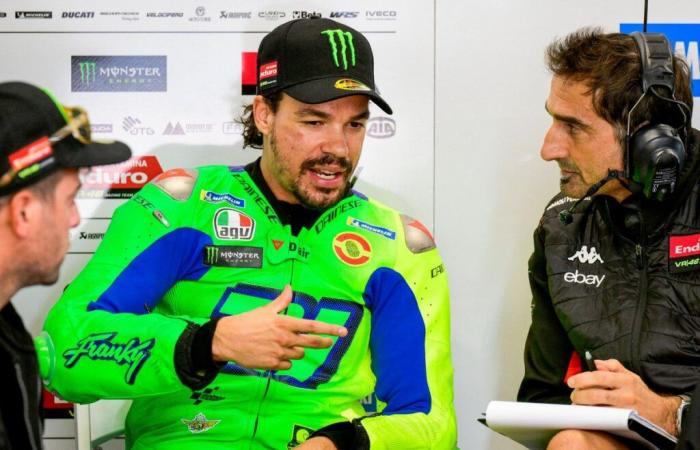 Morbidelli verspürt beim Fahren für Rossi „zusätzlichen Druck“.