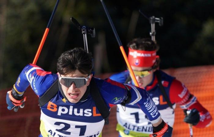 Biathlon | „Ich habe mich ins Unbekannte gestürzt“: Wie Antonin Delsol am Tag seines ersten internationalen Starts die Silbermedaille im Einzelwettbewerb der Junioren-Europameisterschaften gewann | Nordic Mag | Nr. 1 Biathlon