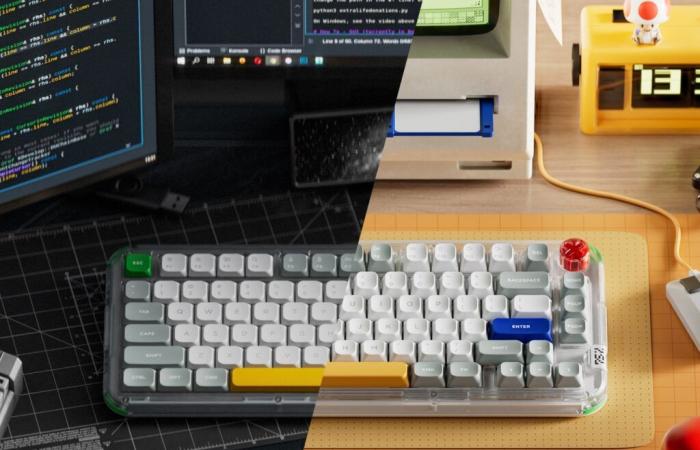 Die mechanische Hybridtastatur NuPhy Kick75 erscheint im Februar und enthält neue Details zur Anpassung, zu 3D-druckbaren Teilen und zum Preis