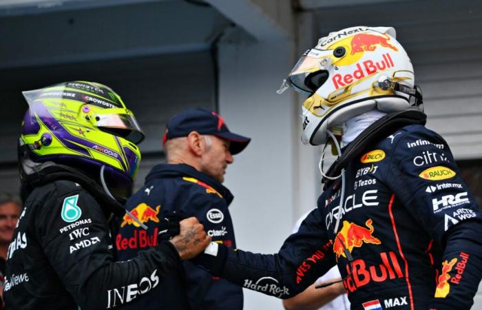 Verstappen ist schneller als Hamilton, selbst mit einem unterlegenen Auto