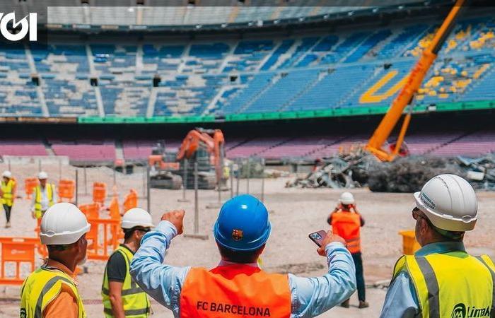 Barcelona bestätigt, dass eine Rückkehr ins Camp Nou nicht vor Mai 2025 erfolgen wird