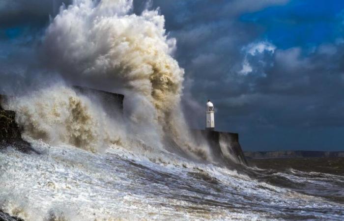 Was ist eine rote Wetterwarnung des Met Office und ist sie tödlich?