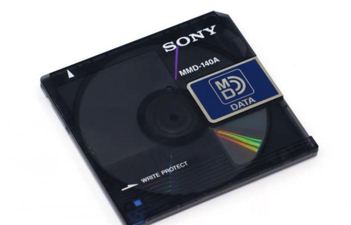 Sony verzichtet auf beschreibbare Blu-rays, MiniDisc Data und MiniDV-Kassetten (ja, sie wurden noch produziert)